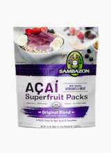 Sambazon Acai Superfruit Frozen Packs, Original Blend
